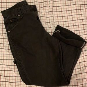Dickies Black Carpenter Pants